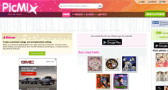 Desktop Screenshot of en.picmix.com